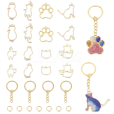 DIY Keychain Making Kits DIY-TA0015-66-1