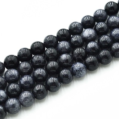 Natural Quartz Beads Strands G-N355-6mm-55-1
