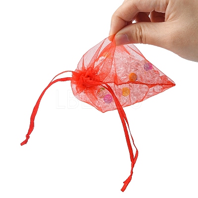 Organza Bags Jewellery Storage Pouches OP-YW0001-01C-03-1