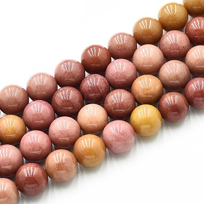 Natural Quartz Beads Strands G-N355-10mm-27-1