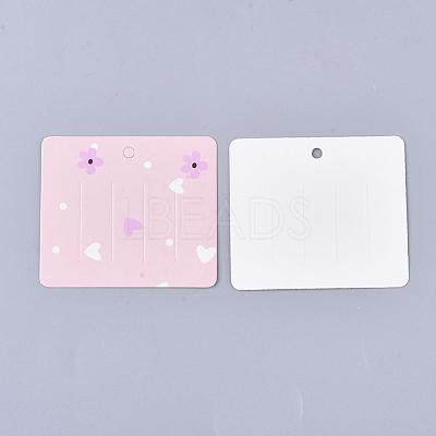 Cardboard Hair Clip Display Cards CDIS-S028-04-1