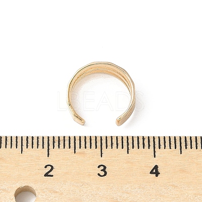 Adjustable Alloy Cuff Earrings LS-EJEW-V006-01C-KCG-1