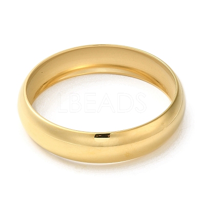 304 Stainless Steel Plain Bangles BJEW-Q773-03B-G-1
