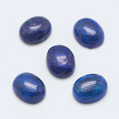 Natural Lapis Lazuli Cabochons X-G-G759-Z19-1