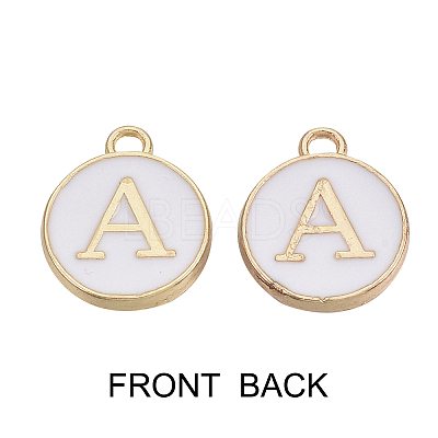 Golden Plated Alloy Charms ENAM-SZ0001-25A-A-1
