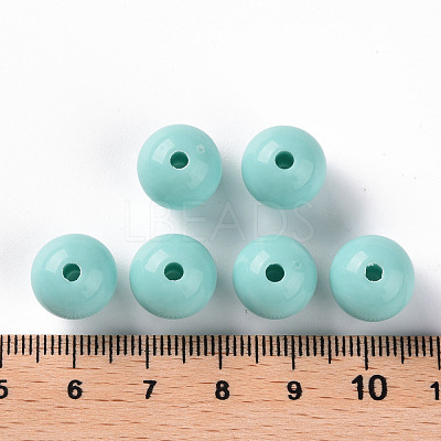 Opaque Acrylic Beads MACR-S370-C12mm-SS2107-1