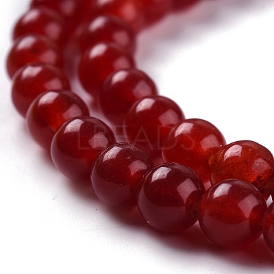 Natural White Jade Beads X-G-G766-A-11-1