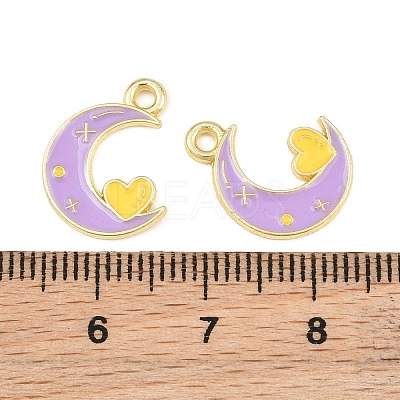 Alloy Enamel Pendants AL-CBA0485-02E-G03-1