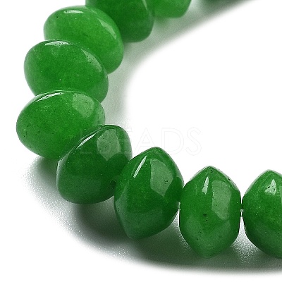 Dyed Natural Malaysia Jade Beads Strands G-P559-A16-01-1