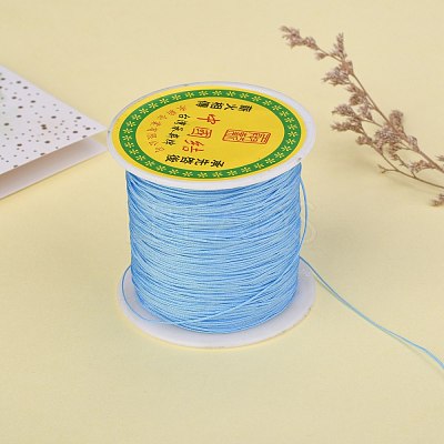 Braided Nylon Thread NWIR-R006-0.5mm-365-1