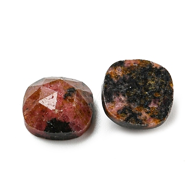 Natural Rhodonite Cabochons G-M431-01B-1