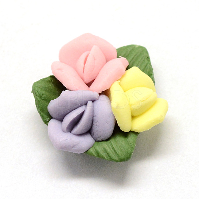 Handmade Porcelain Cabochons PORC-S1003-10A-1