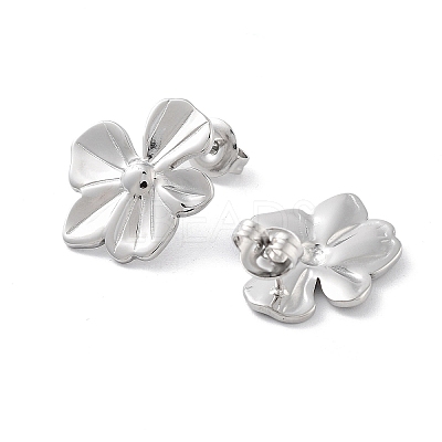 Non-Tarnish 304 Stainless Steel Stud Earrings EJEW-P258-10P-1
