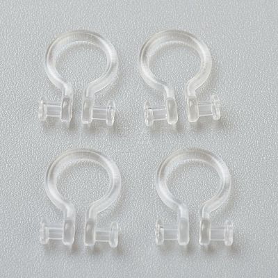 Plastic Clip-on Earring Findings KY-P001-06C-1