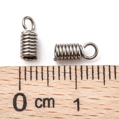Tarnish Resistant 304 Stainless Steel Terminators STAS-S028-13-1