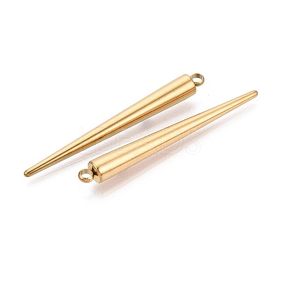 304 Stainless Steel Pendants STAS-T075-22F-G-1