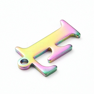 Ion Plating(IP) 304 Stainless Steel Charms STAS-H112-F-M-1
