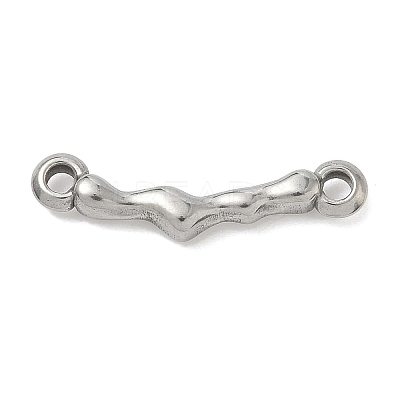 304 Stainless Steel Links Connector Charms STAS-K267-22B-P-1