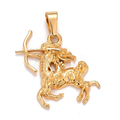 Ion Plating(IP) 304 Stainless Steel Pendants X-STAS-D165-14G-02-1
