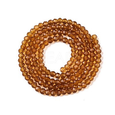 Glass Beads Strands EGLA-A044-T2mm-D04-1
