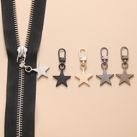 Alloy Zipper Head PW-WG789A9-04-1
