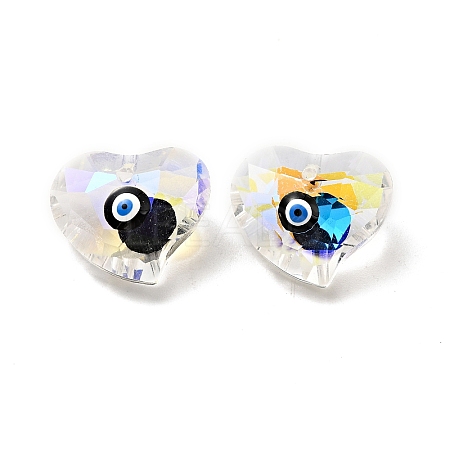 Transparent Glass Beads GLAA-F121-11I-1