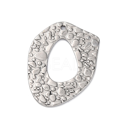304 Stainless Steel Pendants STAS-L280-05AS-02-1