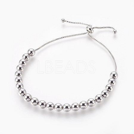 Brass Bolo Bracelets BJEW-P232-02P-1