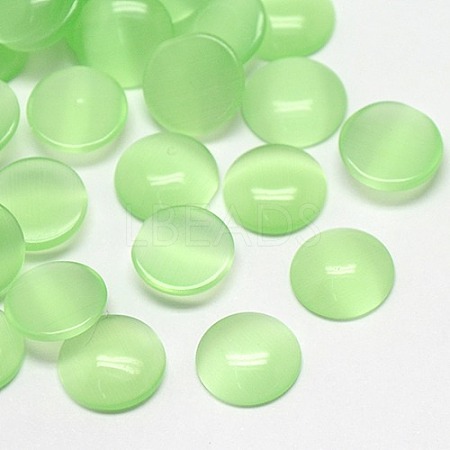Cat Eye Cabochons CE-J002-8mm-25-1