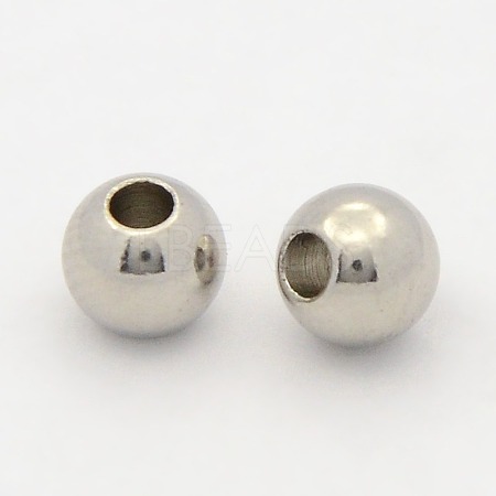304 Stainless Steel Beads X-STAS-N009-12-1