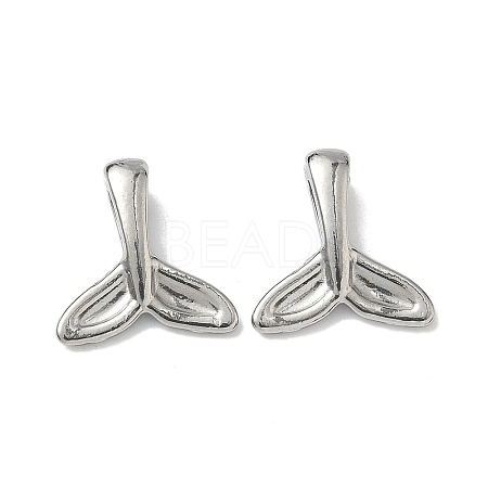 Ocean Theme 304 Stainless Steel Pendants STAS-I367-02P-03-1
