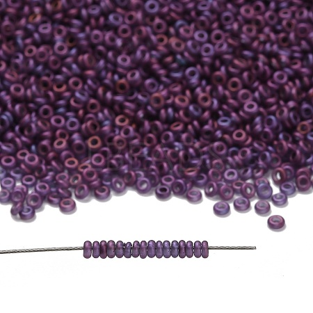 TOHO 8/0 Demi Round Beads Y-SEED-DR08-0625F-1