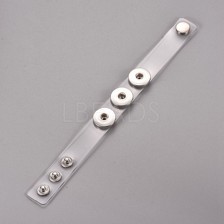 Imitation Leather Cord Bracelets BJEW-WH0009-05K-1