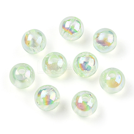 Transparent Acrylic Beads MACR-T046-01C-18-1