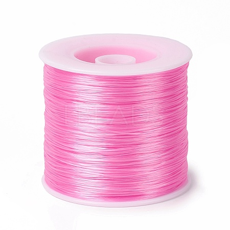 400M Flat Elastic Crystal String NWIR-F011-03E-1