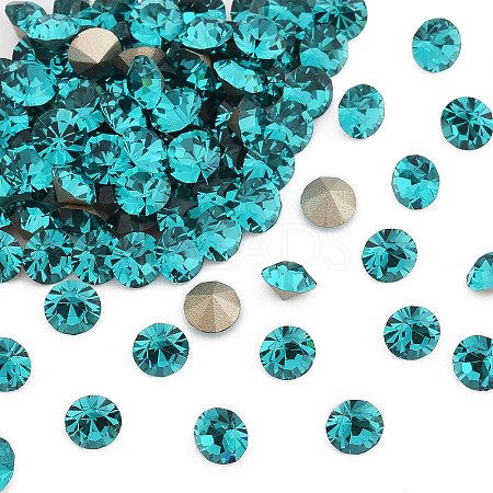 Preciosa&reg MAXIMA Crystal Round Stones Y-PRC-RBSS8-60230-1