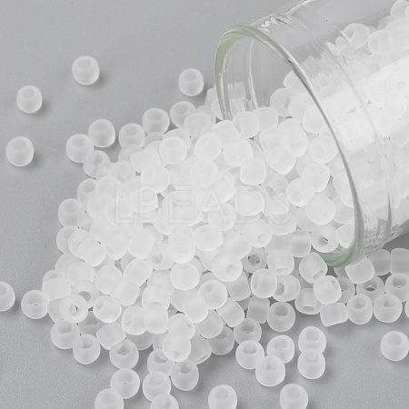 TOHO 8/0 Round Beads X-SEED-TR08-0001F-1