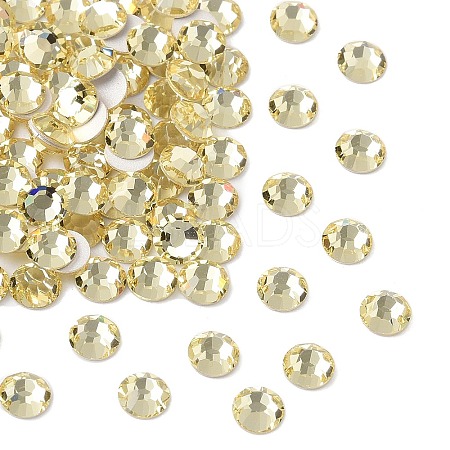 Preciosa&reg MAXIMA Crystal No Hotfix Flatback Stones Y-PRC-NSS8-80100-1