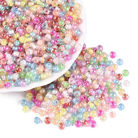 FGB Glass Seed Beads SEED-Q040-08A-M-1