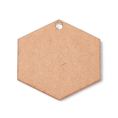 Acrylic Pendants OACR-WH0003-10-1