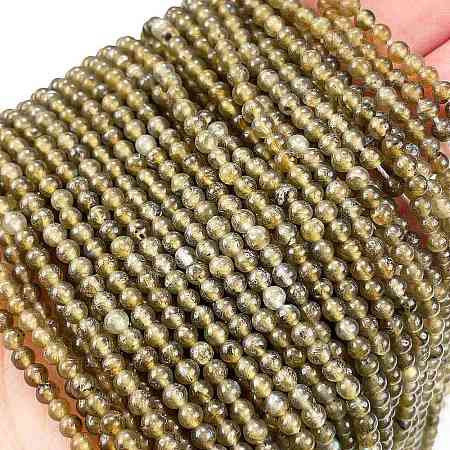 Natural Labradorite Beads Strands LS-G-M438-A01-01-1