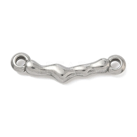 304 Stainless Steel Links Connector Charms STAS-K267-22B-P-1