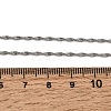 12Pcs 1.7MM 304 Stainless Steel Rope Chain Necklaces for Men Women NJEW-H093-13P-6