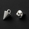 304 Stainless Steel Pendants STAS-G214-47S-03-2