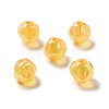 Transparent Acrylic Beads OACR-A013-02E-2