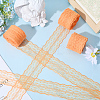 3 Rolls Guipure Non-Stretch Lace Trim OCOR-GF0004-52D-3