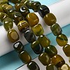 Natural Agate Beads Strands G-H295-A01-15-2