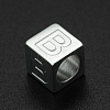 Non-Tarnish 201 Stainless Steel European Beads STAS-N090-LA062-B-1