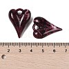 Acrylic Pendants OACR-M025-01G-3