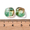 Baking Paint Transparent Glass Beads DGLA-C004-02D-3